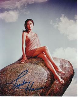 Linda Harrison feet photo 1