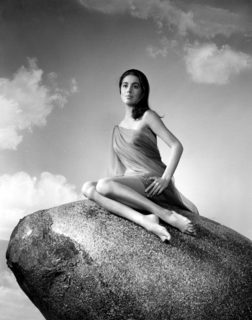 Linda Harrison feet photo 6