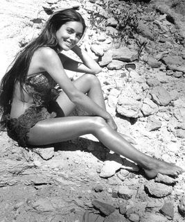 Linda Harrison feet photo 2