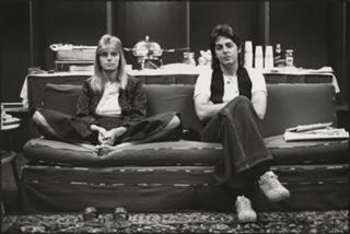 Linda McCartney feet photo 3