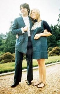 Linda McCartney feet photo 4