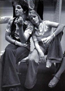 Linda McCartney feet photo 2
