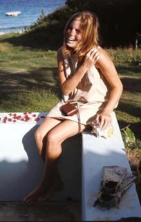 Linda McCartney feet photo 1