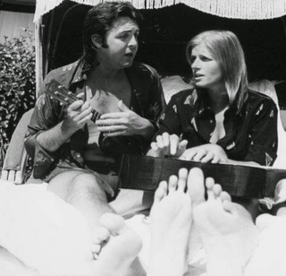Linda McCartney feet photo 17