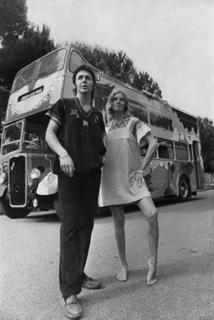 Linda McCartney feet photo 1