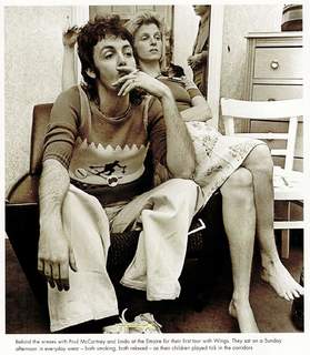 Linda McCartney feet photo 12