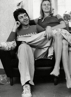 Linda McCartney feet photo 11