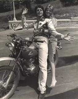 Linda McCartney feet photo 10