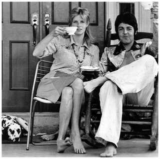 Linda McCartney feet photo 7
