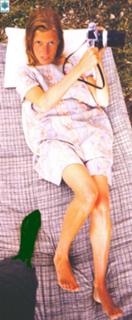 Linda McCartney feet photo 2