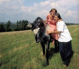 Linda McCartney feet photo 6