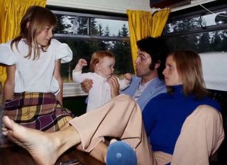 Linda McCartney feet photo 2