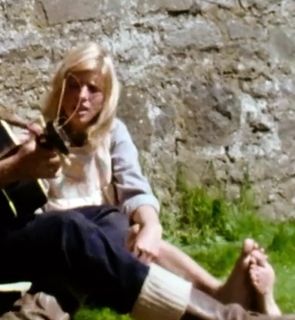 Linda McCartney feet photo 1