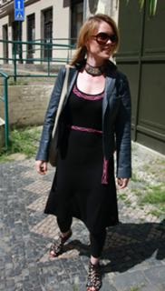 Linda Rybová feet photo 1