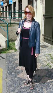 Linda Rybová feet photo 2