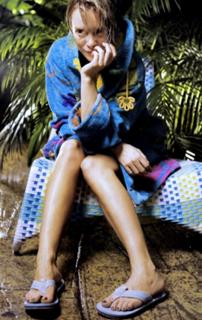 Linda Rybová feet photo 4