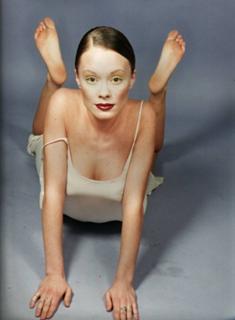 Linda Rybová feet photo 3