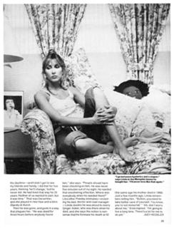 Linda Thompson feet photo 2