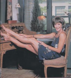 Linda Thorson feet photo 2