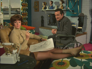 Linda Thorson feet photo 2