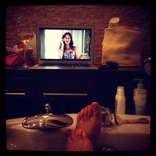 Linda Zimany feet photo 2