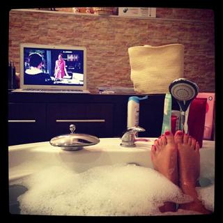 Linda Zimany feet photo 4
