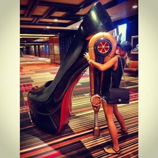 Linda Zimany feet photo 6