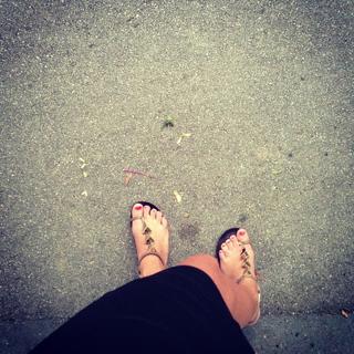 Linda Zimany feet photo 6