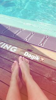 Linda Zimany feet photo 3