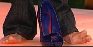 Linda de Mol feet photo 5