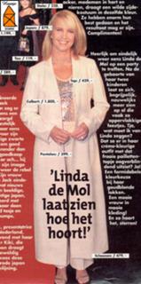 Linda de Mol feet photo 1