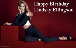 Lindsay Ellingson feet photo thumbnail