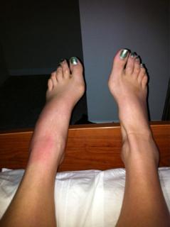 Lindsay Kay Hayward feet photo 3