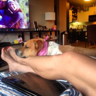 Lindsay Kay Hayward feet photo 4