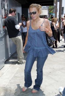 Lindsay Lohan feet photo thumbnail