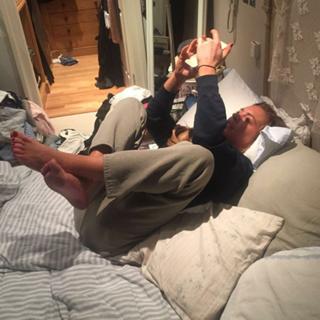 Lindsay Lohan feet photo thumbnail