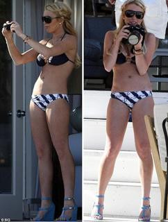 Lindsay Lohan feet photo thumbnail