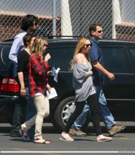 Lindsay Lohan feet photo thumbnail