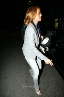 Lindsay Lohan feet photo thumbnail