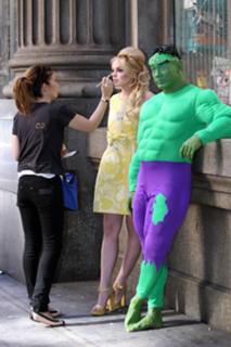 Lindsay Lohan feet photo thumbnail