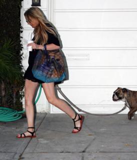 Lindsay Lohan feet photo thumbnail