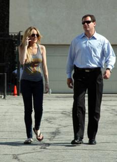 Lindsay Lohan feet photo thumbnail