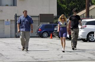 Lindsay Lohan feet photo thumbnail