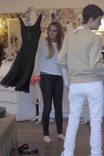 Lindsay Lohan feet photo thumbnail