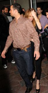 Lindsay Lohan feet photo thumbnail