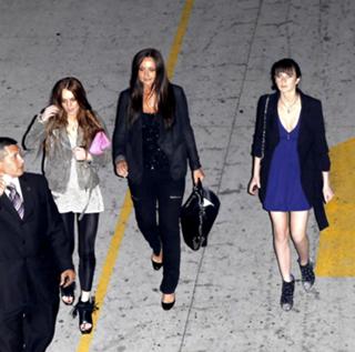 Lindsay Lohan feet photo thumbnail