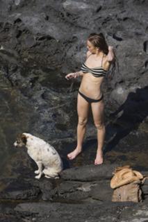 Lindsay Lohan feet photo thumbnail