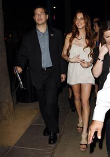 Lindsay Lohan feet photo thumbnail