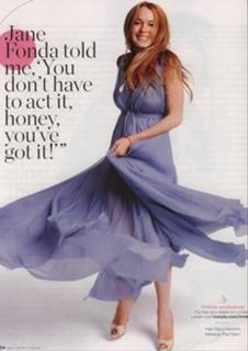 Lindsay Lohan feet photo thumbnail