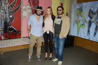 Lindsay Lohan feet photo thumbnail